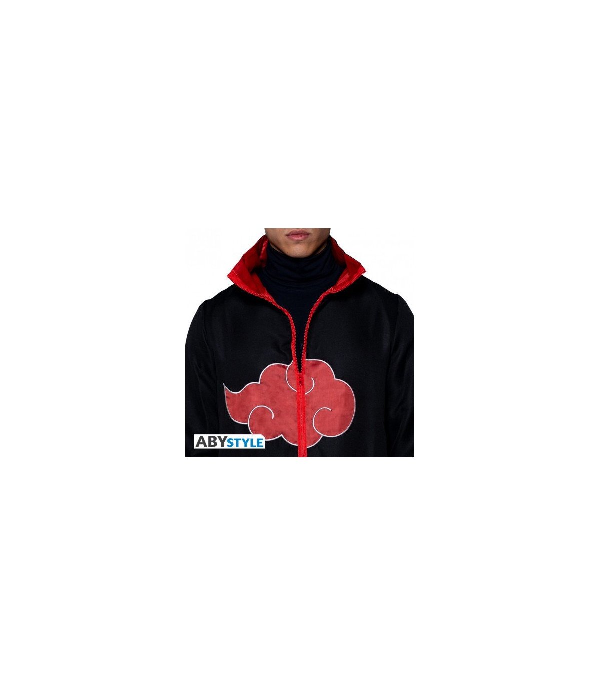 Manteau Akatsuki Naruto Shippuden - 100 % polyester redoutable