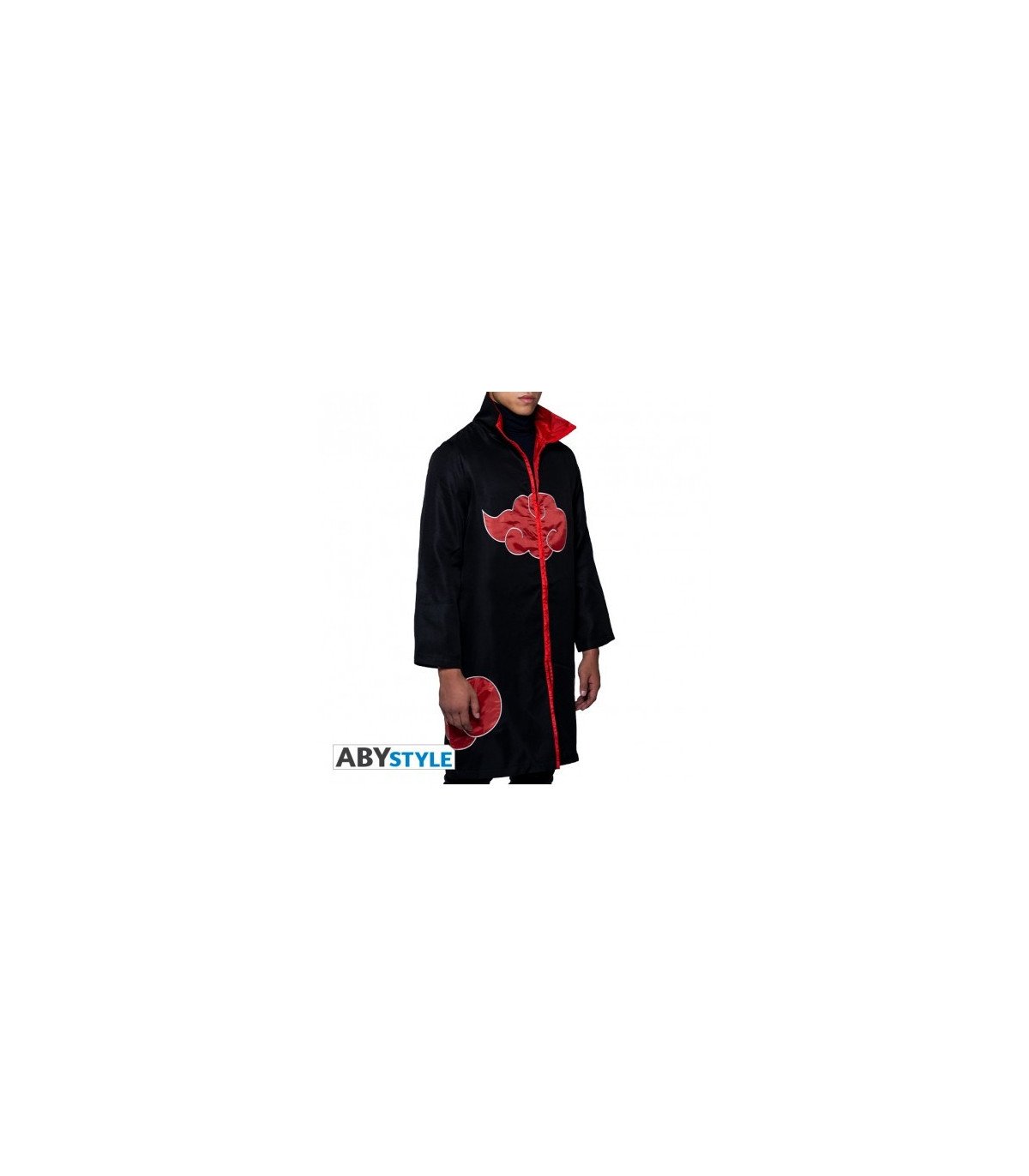 Manteau Akatsuki Naruto Shippuden - 100 % polyester redoutable