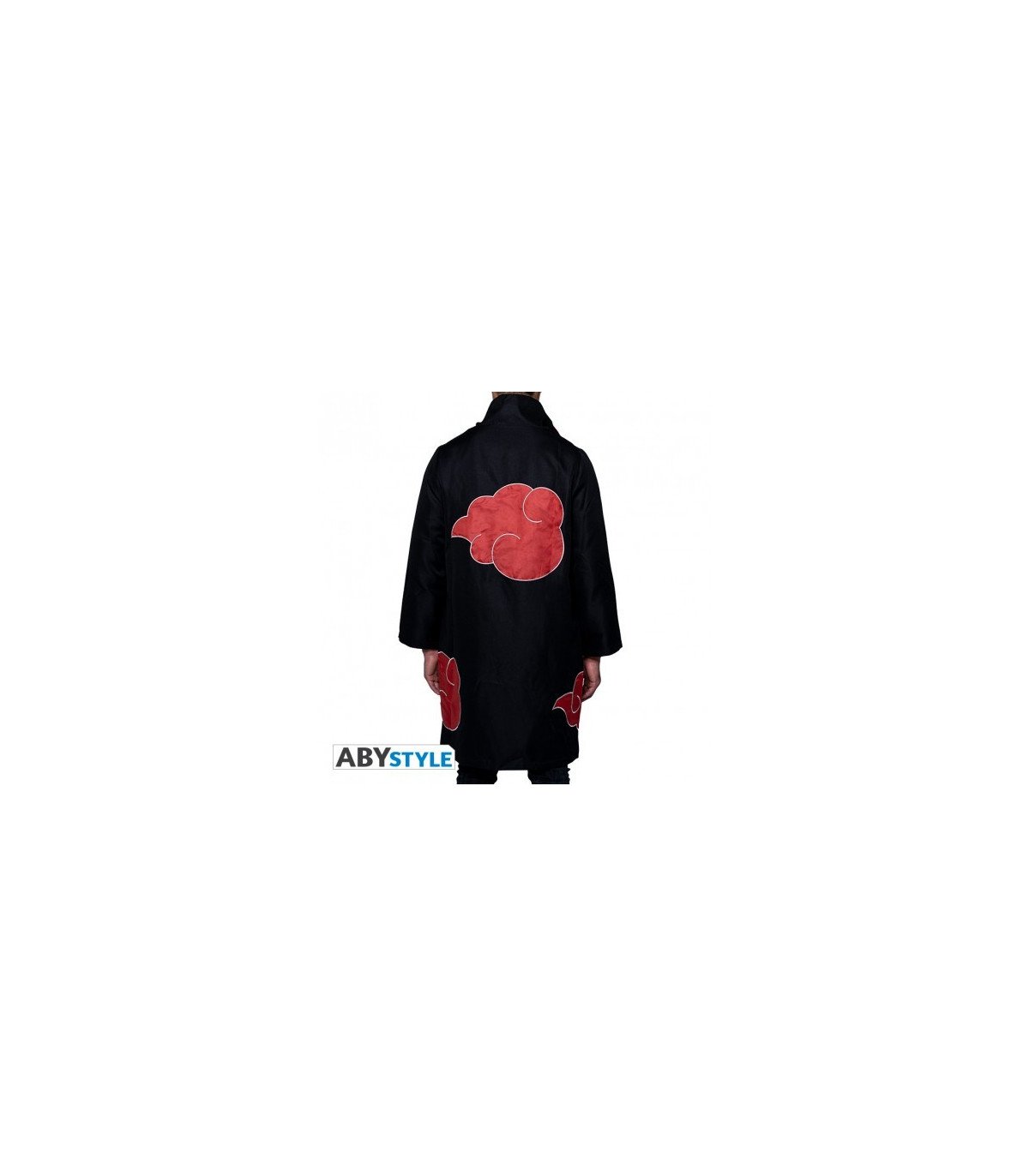 Manteau Akatsuki Naruto Shippuden - 100 % polyester redoutable