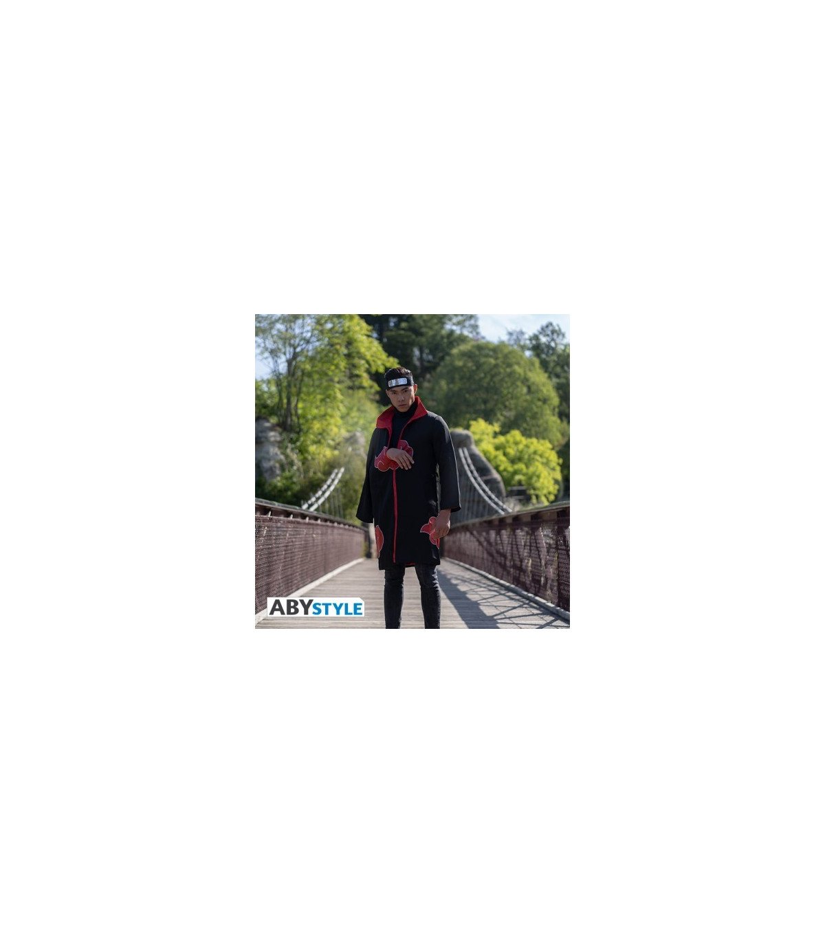 Manteau Akatsuki Naruto Shippuden - 100 % polyester redoutable