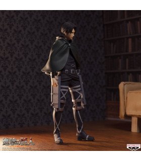ATTACK ON TITAN - LEVI - THE FINAL SEASON - FIGURNE 16 CM