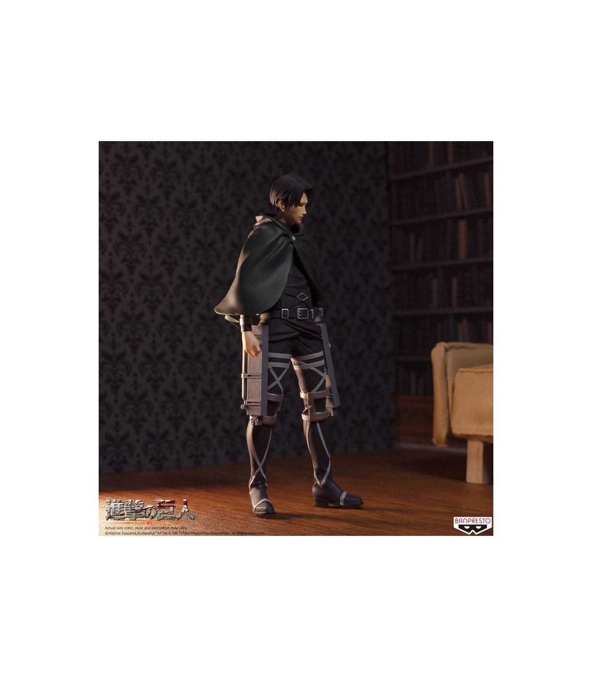 ATTACK ON TITAN - LEVI - THE FINAL SEASON - FIGURNE 16 CM