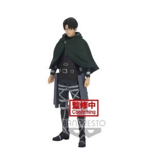 ATTACK ON TITAN - LEVI - THE FINAL SEASON - FIGURNE 16 CM