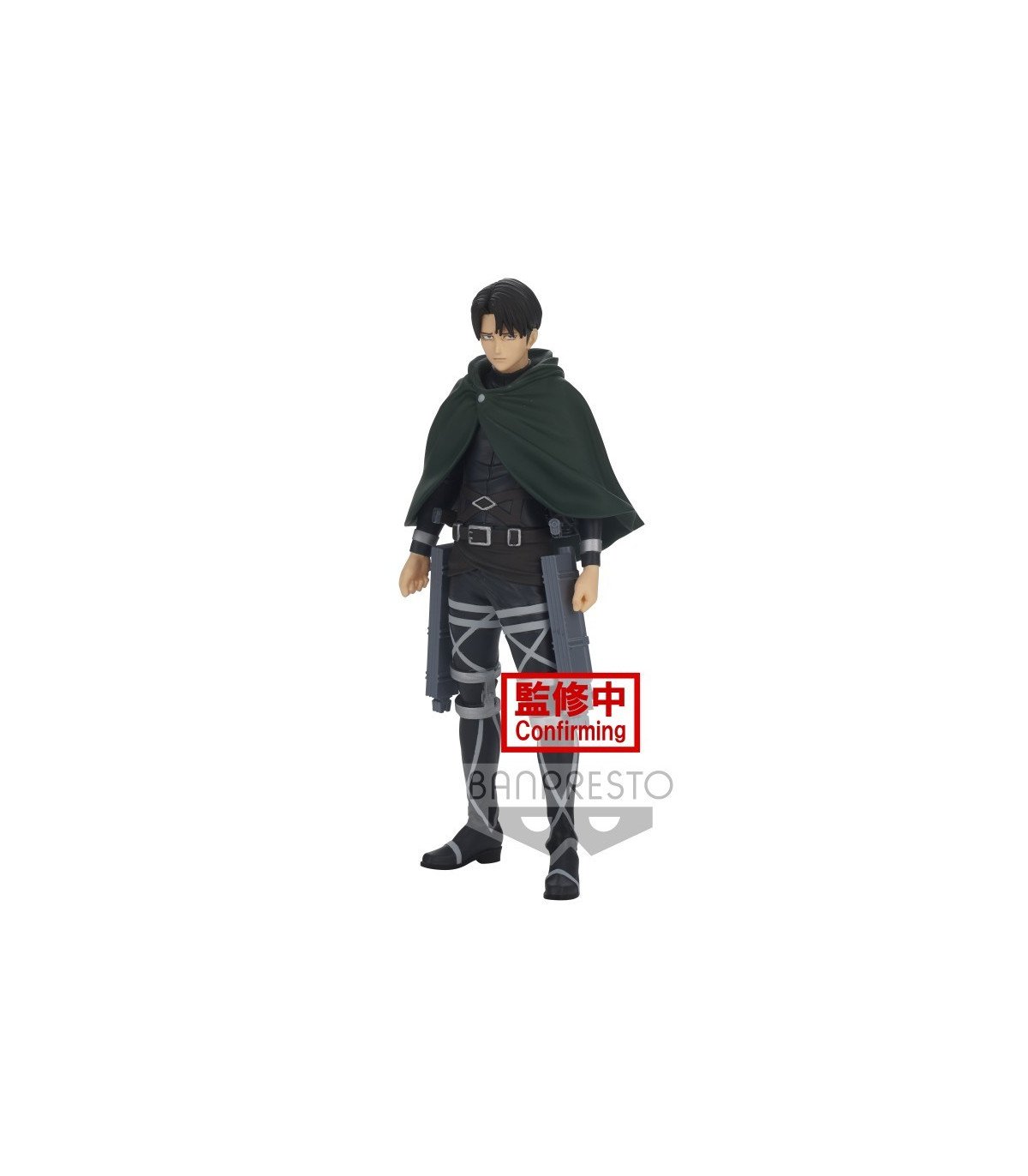 ATTACK ON TITAN - LEVI - THE FINAL SEASON - FIGURNE 16 CM