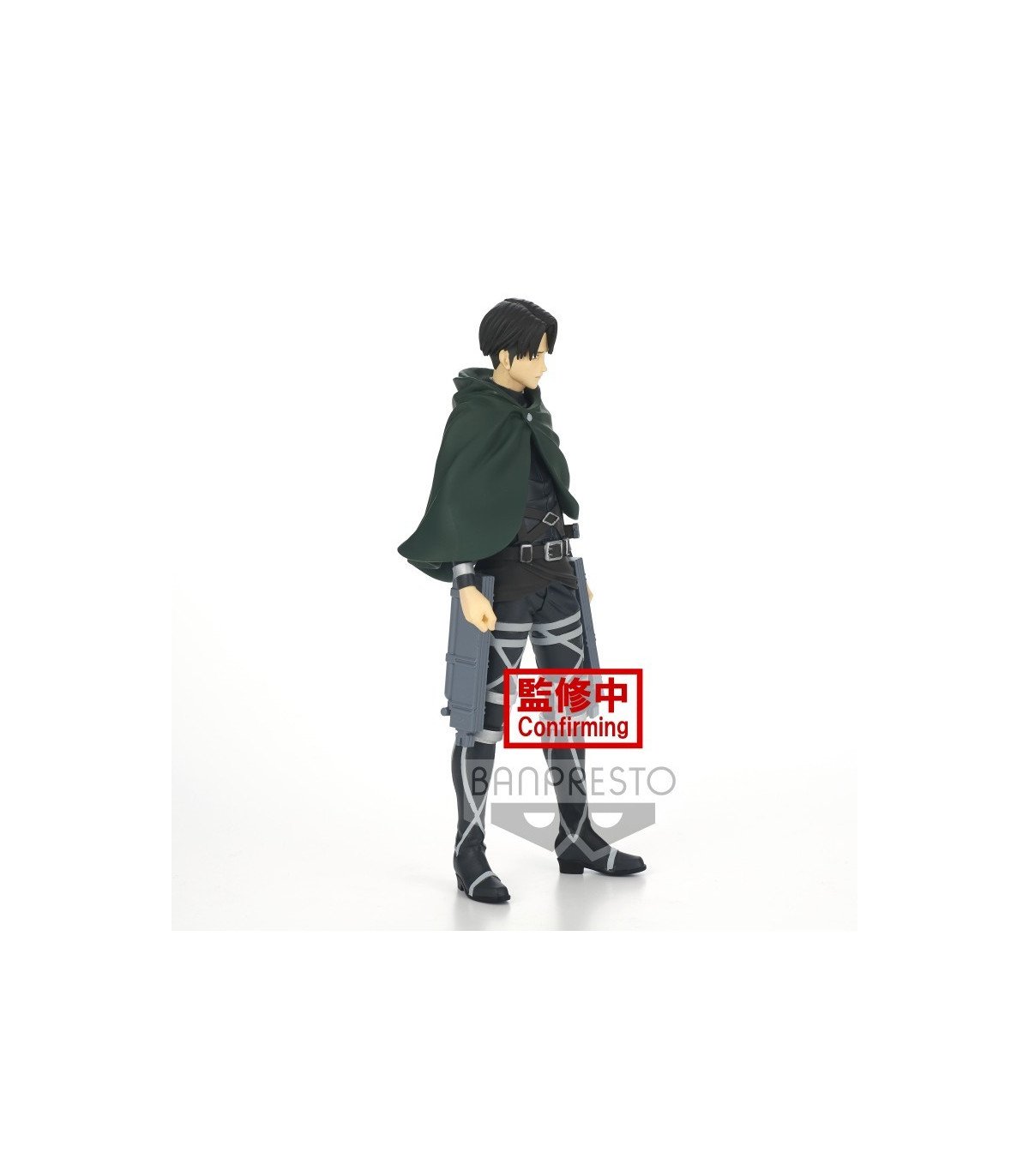 ATTACK ON TITAN - LEVI - THE FINAL SEASON - FIGURNE 16 CM