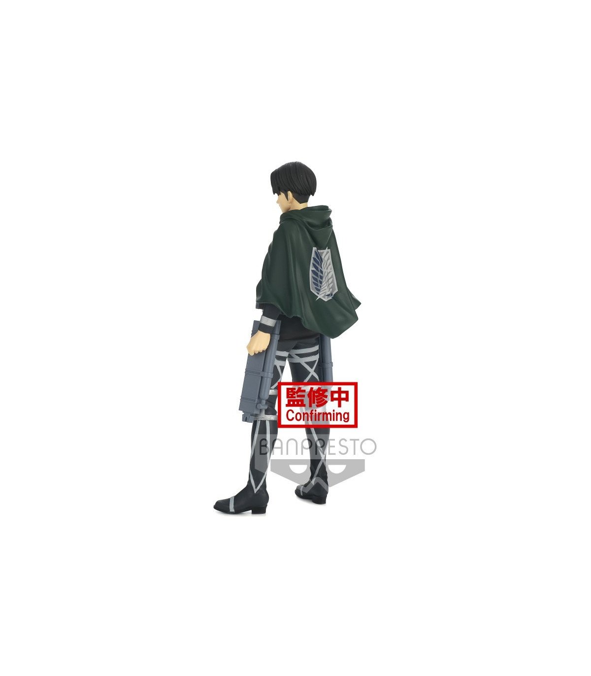 ATTACK ON TITAN - LEVI - THE FINAL SEASON - FIGURNE 16 CM