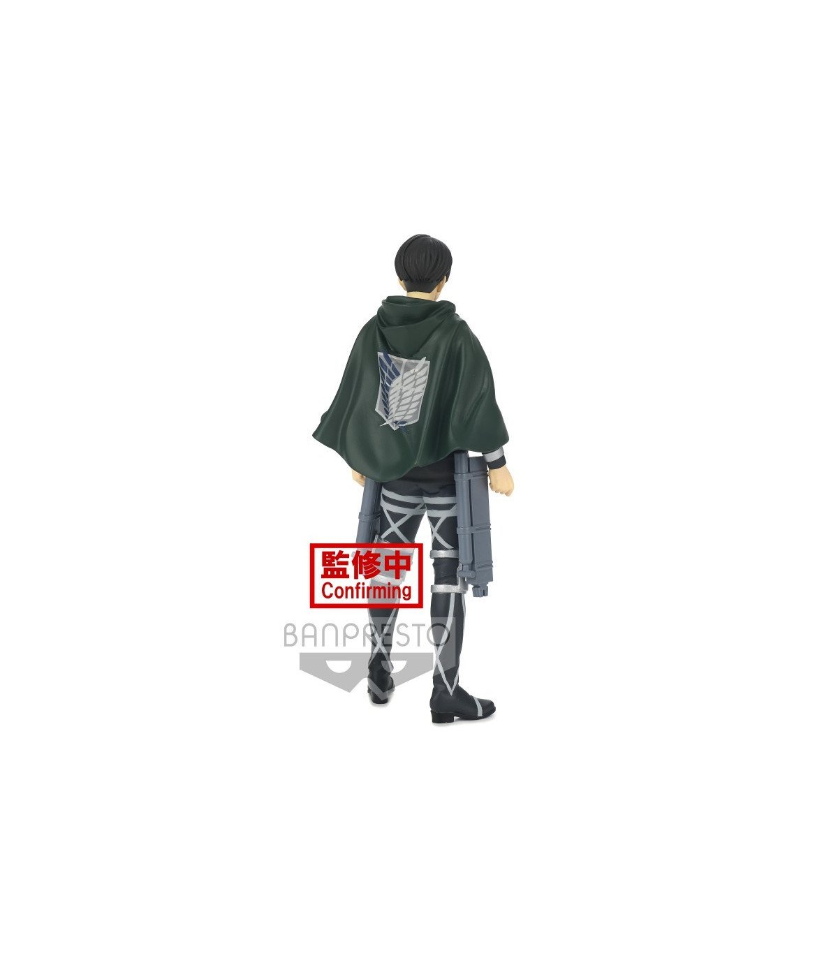 ATTACK ON TITAN - LEVI - THE FINAL SEASON - FIGURNE 16 CM