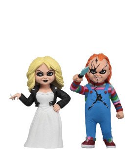 Chucky Toony Terrors NECA - Chucky & Tiffany - Duo Infernal