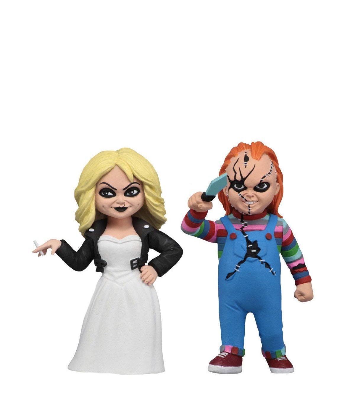Chucky Toony Terrors NECA - Chucky & Tiffany - Duo Infernal