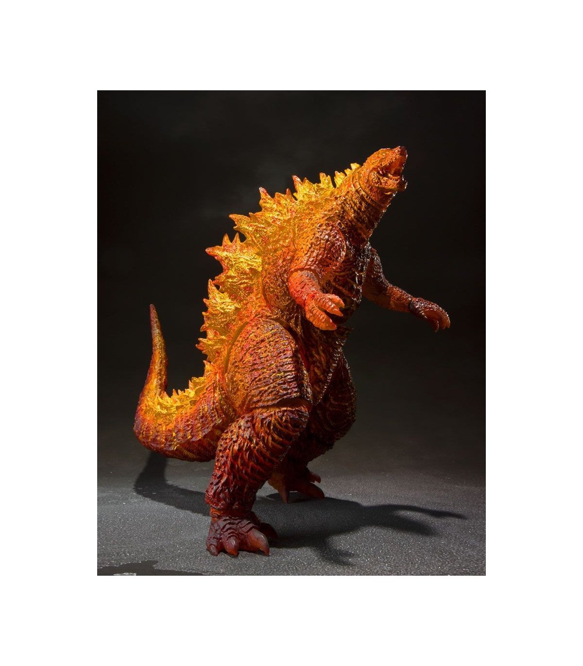 GODZILLA - KING OF THE MONSTERS 2019 -  FIGURINE S.H. MONSTERARTS BURNING GODZILLA 16 CM