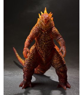 GODZILLA - KING OF THE MONSTERS 2019 -  FIGURINE S.H. MONSTERARTS BURNING GODZILLA 16 CM