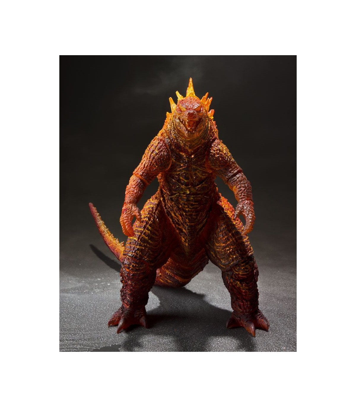 GODZILLA - KING OF THE MONSTERS 2019 -  FIGURINE S.H. MONSTERARTS BURNING GODZILLA 16 CM