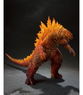 GODZILLA - KING OF THE MONSTERS 2019 -  FIGURINE S.H. MONSTERARTS BURNING GODZILLA 16 CM