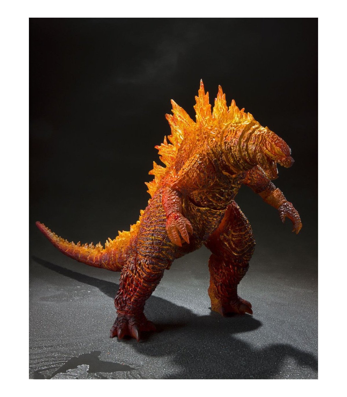 GODZILLA - KING OF THE MONSTERS 2019 -  FIGURINE S.H. MONSTERARTS BURNING GODZILLA 16 CM