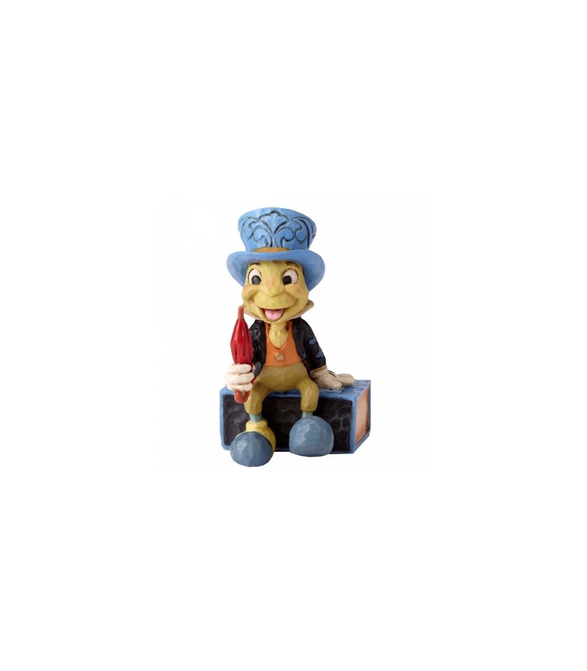 DISNEY TRADITIONS - JIMINY CRICKET - FIGURINE ENESCO 7CM