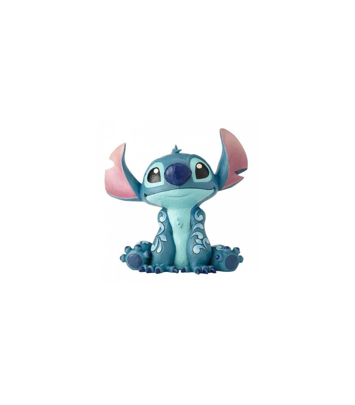 DISNEY TRADITIONS - STITCH BIG TROUBLE - FIGURINE ENESCO 36CM