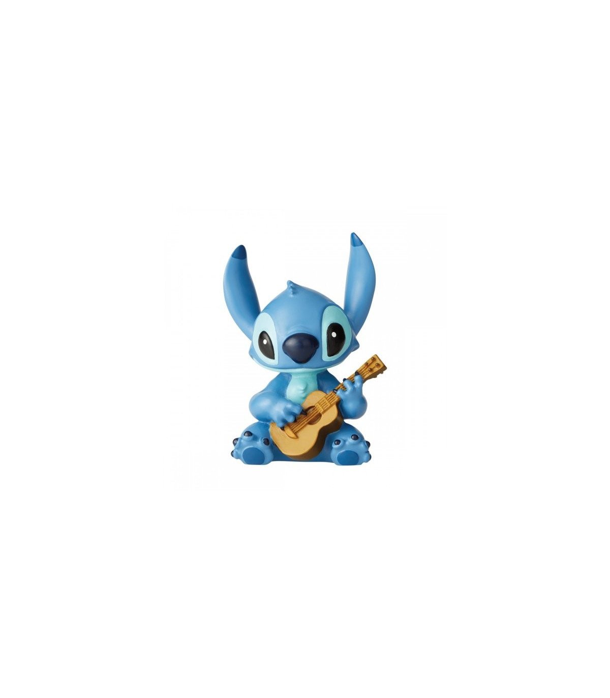 DISNEY - STITCH GUITAR - FIGURINE 6 CM DISNEY SHOWCASE COLLECTION