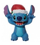 Mini Figurine Christmas Stitch – L’alien le plus festif de Disney