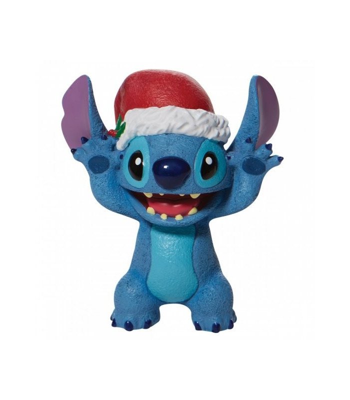 Mini Figurine Christmas Stitch – L’alien le plus festif de Disney