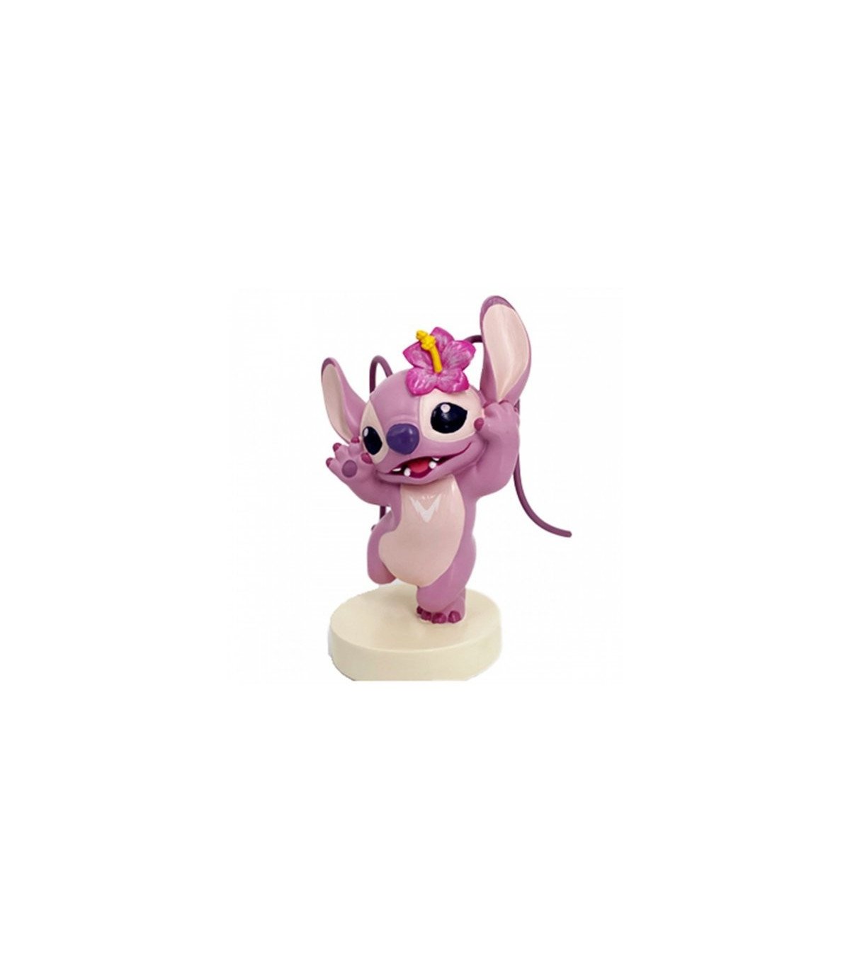 DISNEY - ANGEL - WITH FLOWER (WINDOW BOX) -STITCH