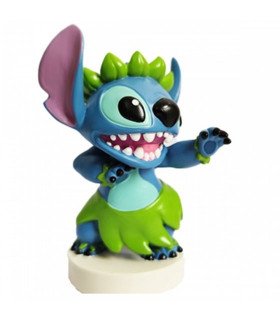 DISNEY - LILO ET STITCH - DANCING STITCH (WINDOW BOX) - FIGURINE ENESCO 7 CM