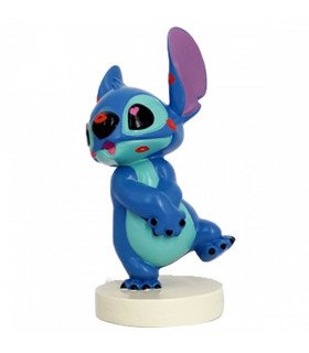 Figurine Stitch Rouge à Lèvres – Même un alien a droit à des bisous
