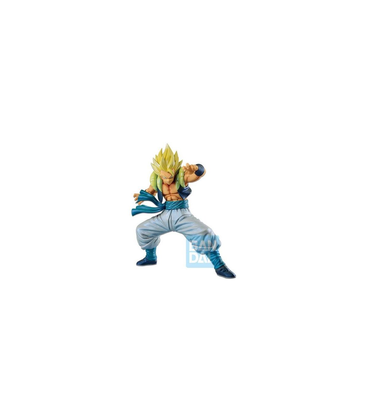 DRAGON BALL - ICHIBANSHO FIGURINE - SUPER SAIYAN GOGETA VS OMNIBUS 20CM