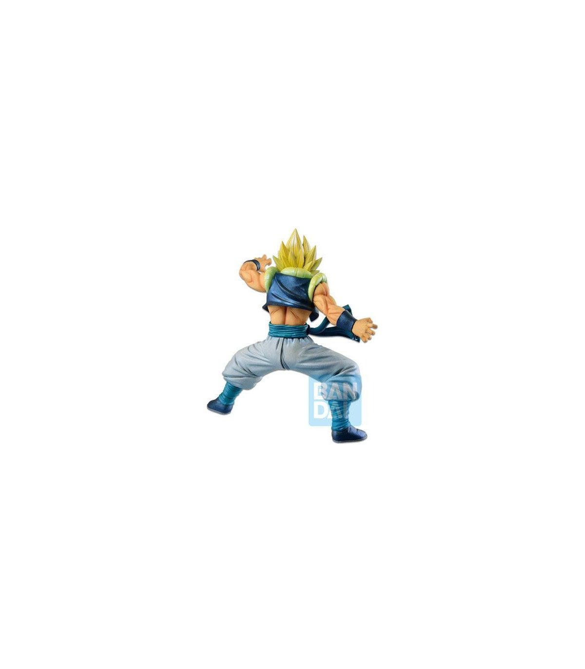DRAGON BALL - ICHIBANSHO FIGURINE - SUPER SAIYAN GOGETA VS OMNIBUS 20CM