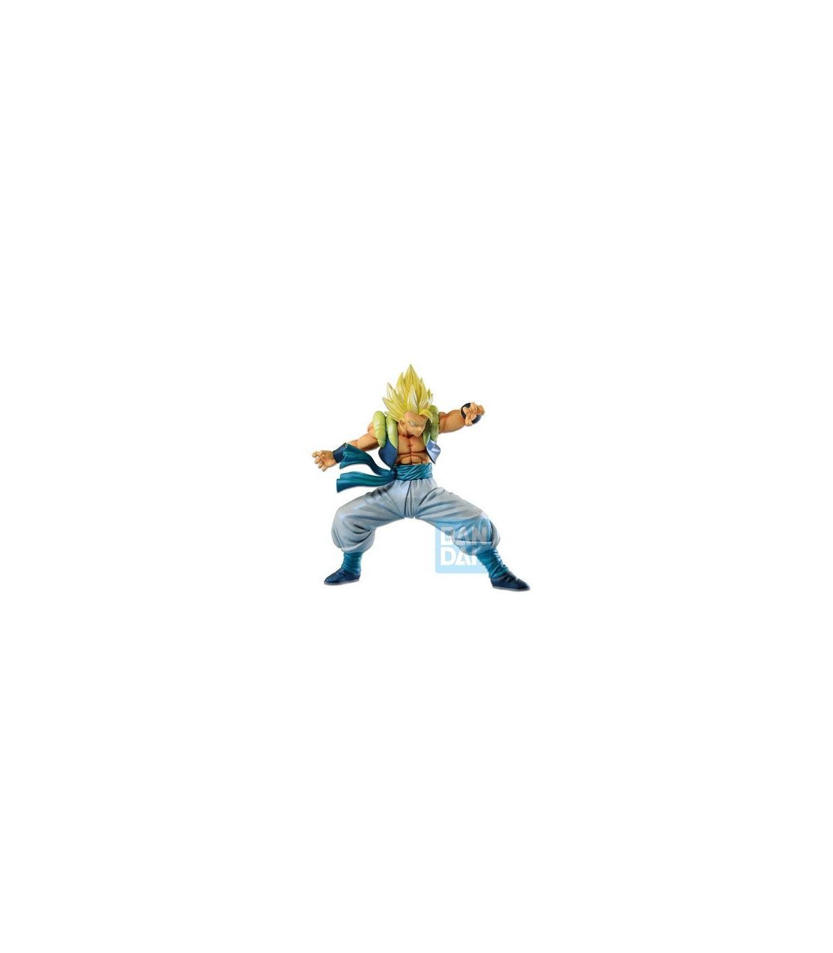 DRAGON BALL - ICHIBANSHO FIGURINE - SUPER SAIYAN GOGETA VS OMNIBUS 20CM