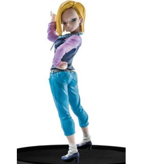 Figurine Android 18 – Élégance et puissance dans l'univers Dragon Ball