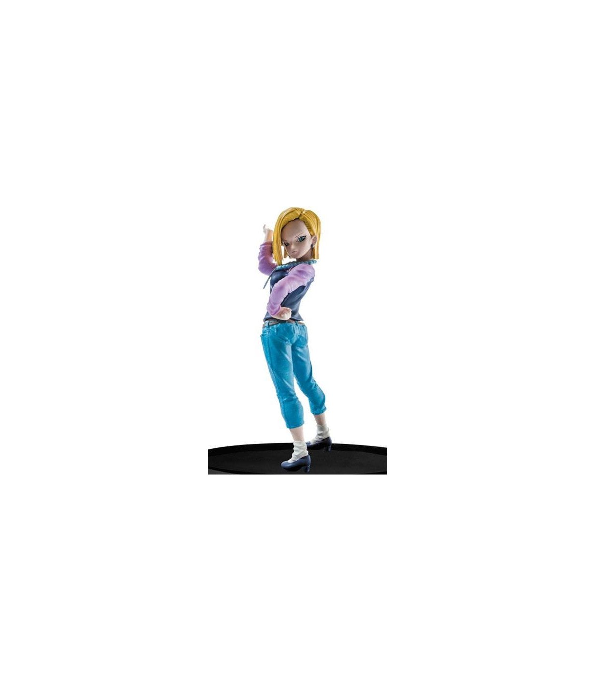 Figurine Android 18 – Élégance et puissance dans l'univers Dragon Ball