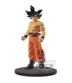 DRAGON BALL SUPER - SON GOKU ULTRA INSTINCT - FIGURINE CREATOR X CREATOR  19CM