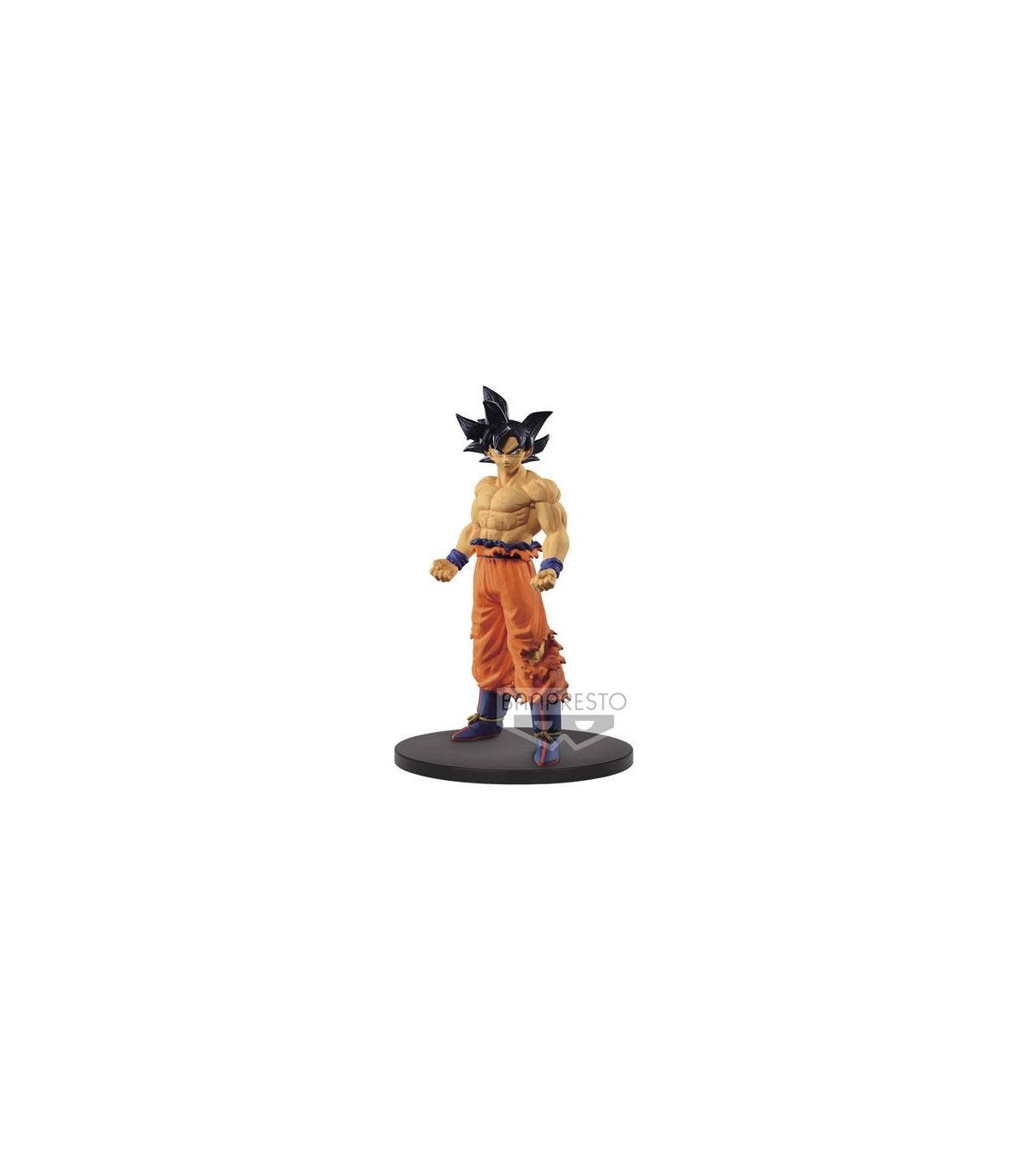 DRAGON BALL SUPER - SON GOKU ULTRA INSTINCT - FIGURINE CREATOR X CREATOR  19CM