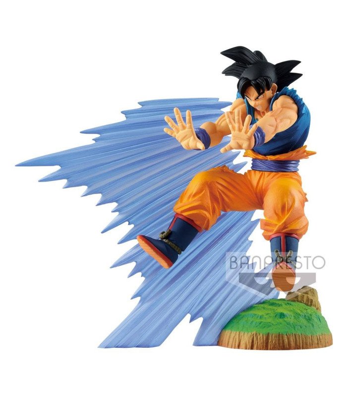 Figurine Son Goku – L’héritier des Saiyans dans toute sa puissance