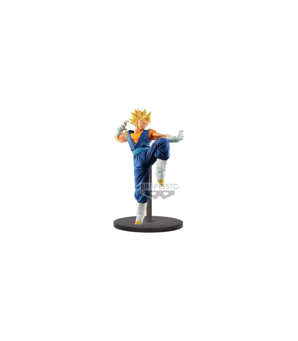 Figurine SS Vegito – Fusion ultime entre Goku et Vegeta, prête au combat
