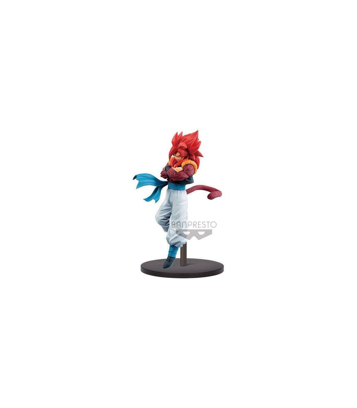 DRAGON BALL SUPER - SS4 GOGETA -FIGURINE 20CM