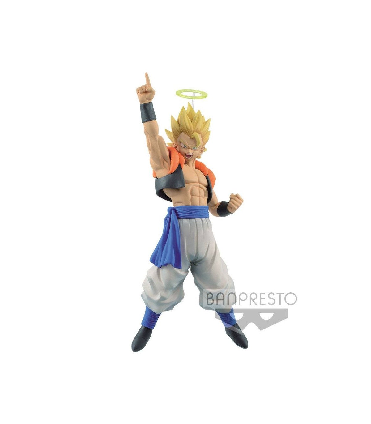 DRAGON BALL Z - FIGURINE SS GOGETA - FIGURATION VOL. 1 - 16CM