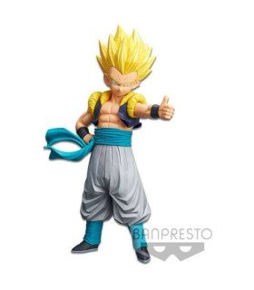 DRAGON BALL Z - GOTENKS - FIGURINE GRANDISTA RESOLUTION OF SOLDIERS - 26 CM