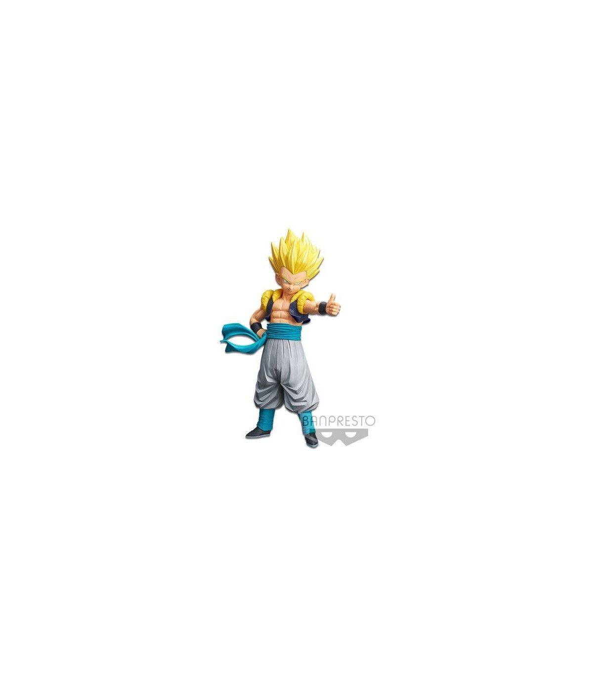 DRAGON BALL Z - GOTENKS - FIGURINE GRANDISTA RESOLUTION OF SOLDIERS - 26 CM