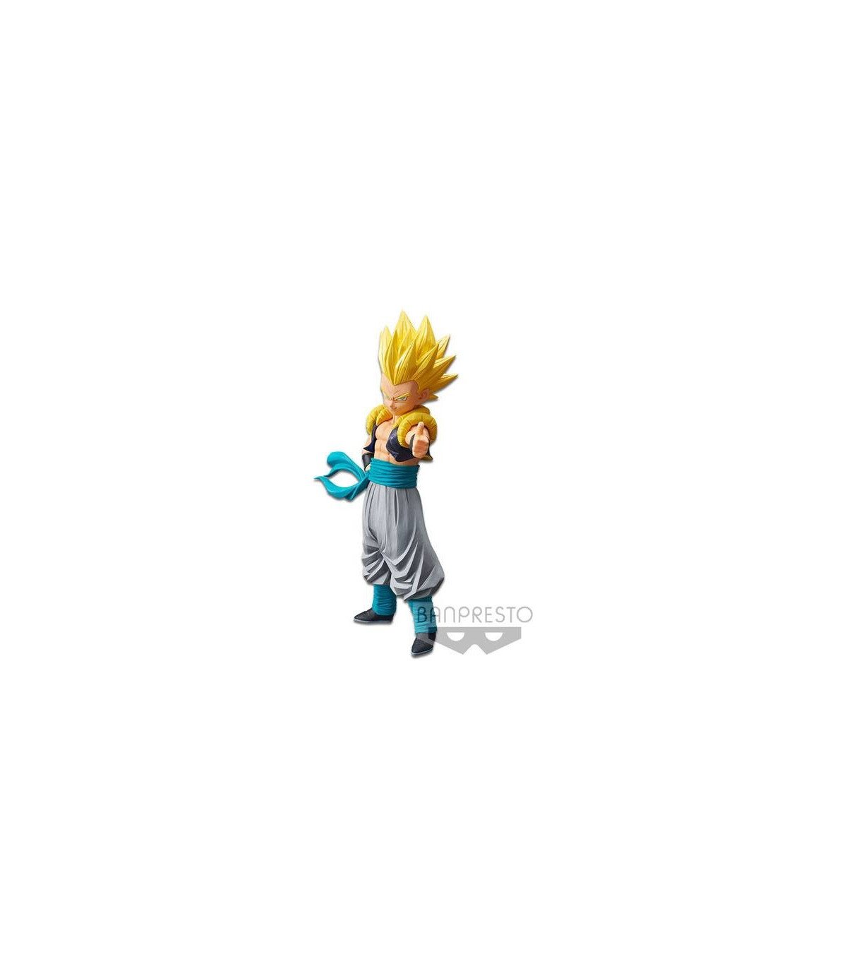 DRAGON BALL Z - GOTENKS - FIGURINE GRANDISTA RESOLUTION OF SOLDIERS - 26 CM