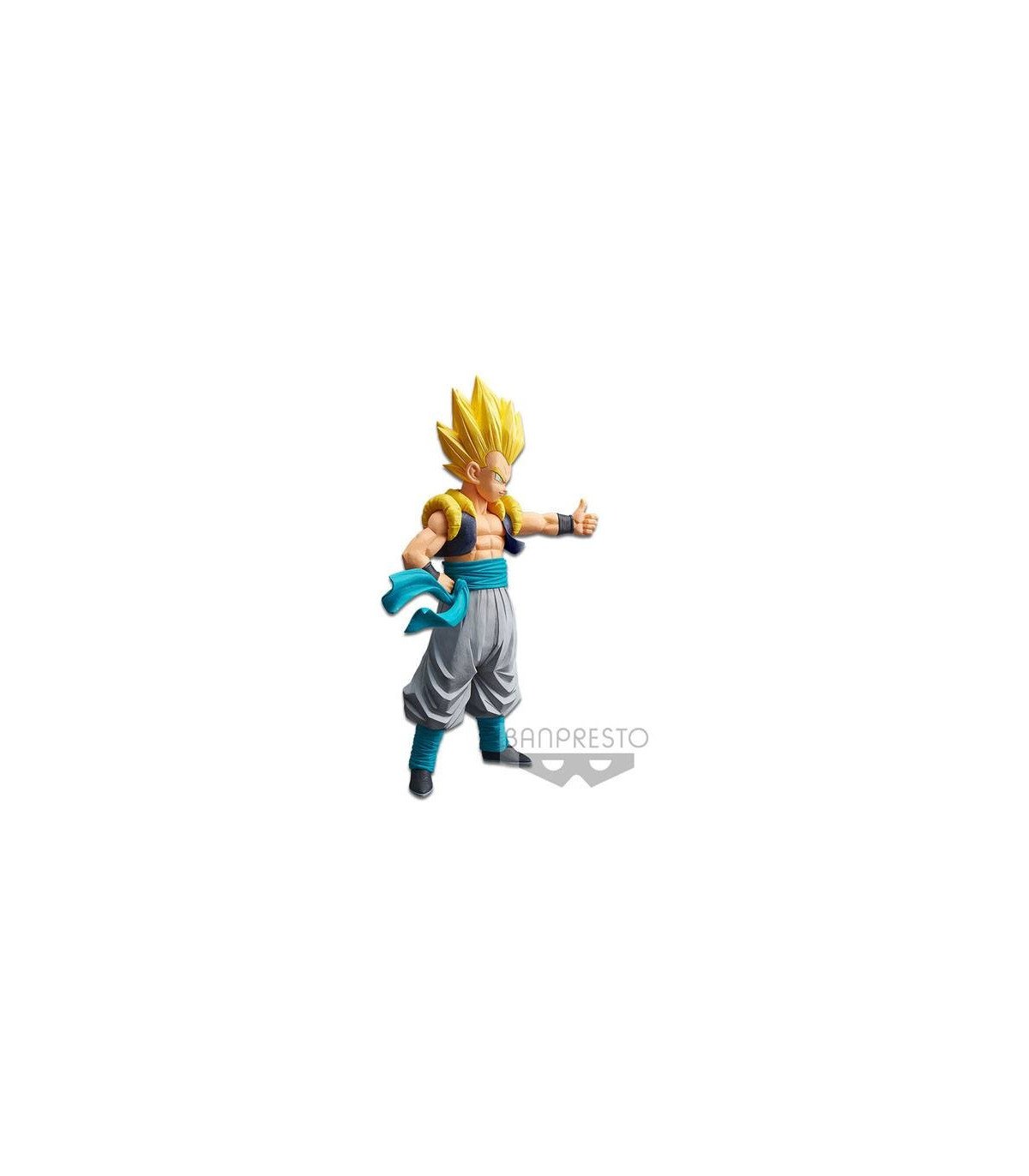 DRAGON BALL Z - GOTENKS - FIGURINE GRANDISTA RESOLUTION OF SOLDIERS - 26 CM