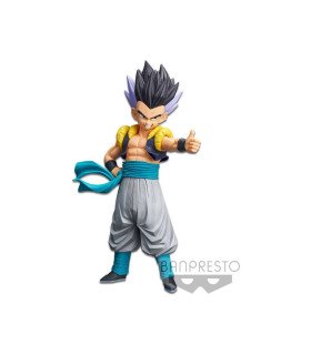 DRAGON BALL Z - GOTENKS - FIGURINE GRANDISTA RESOLUTION OF SOLDIERS - 26 CM