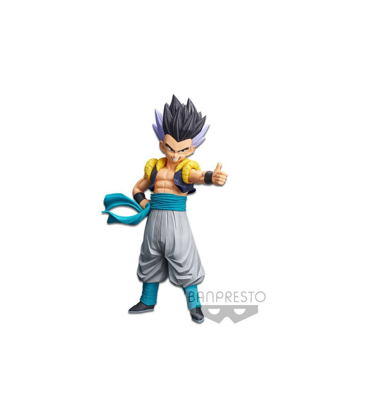 DRAGON BALL Z - GOTENKS - FIGURINE GRANDISTA RESOLUTION OF SOLDIERS - 26 CM