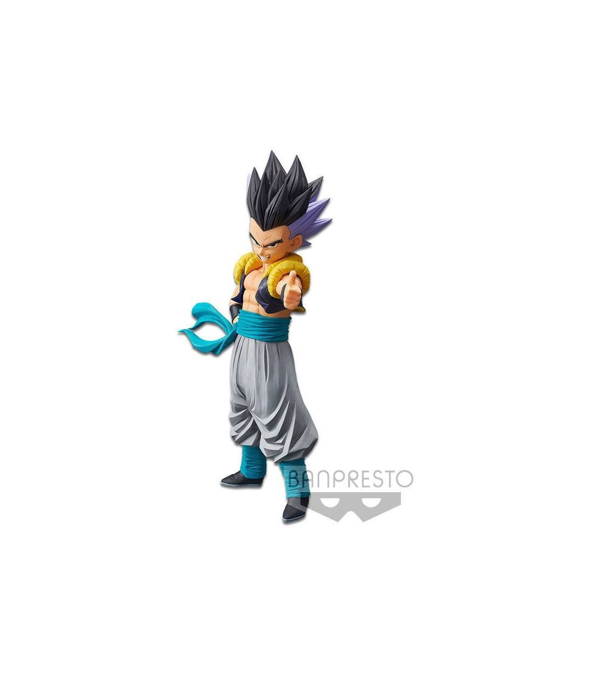 DRAGON BALL Z - GOTENKS - FIGURINE GRANDISTA RESOLUTION OF SOLDIERS - 26 CM