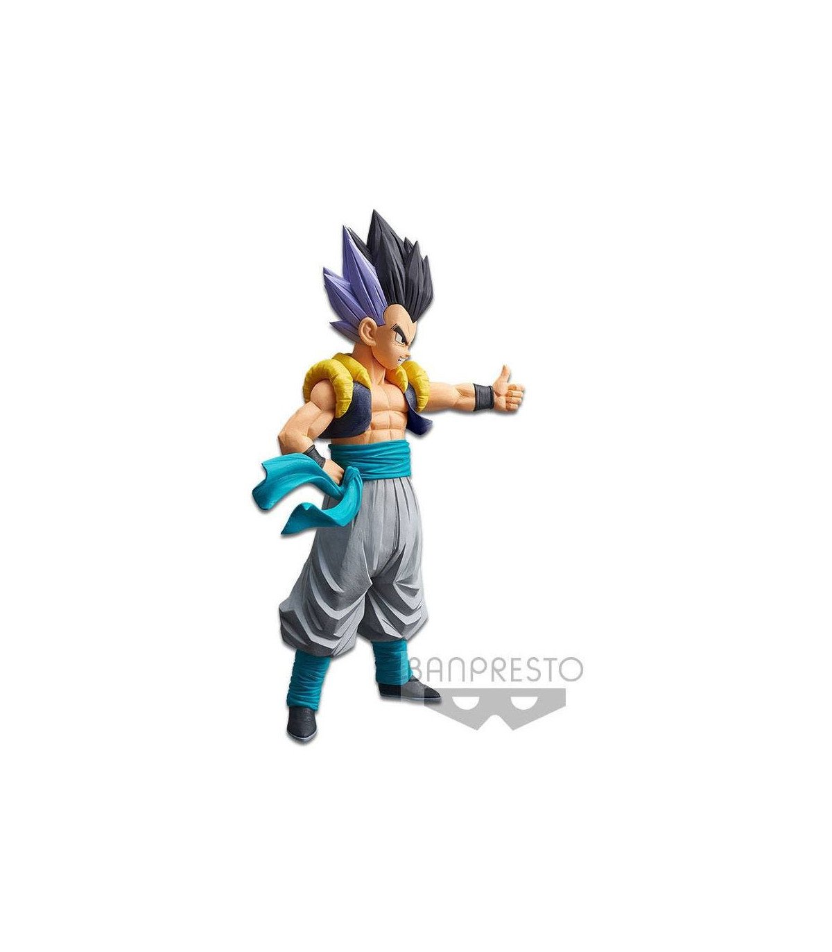 DRAGON BALL Z - GOTENKS - FIGURINE GRANDISTA RESOLUTION OF SOLDIERS - 26 CM