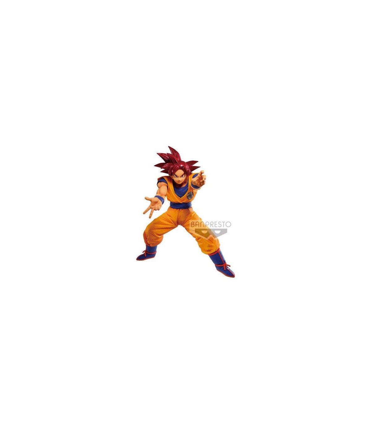 Dragon Ball Super Son Goku Maximatic Figurine 18 cm