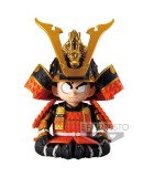 DRAGON BALL - KID GOKU JAPANESE ARMOR & HELMET VER. A - FIGURINE -12 CM