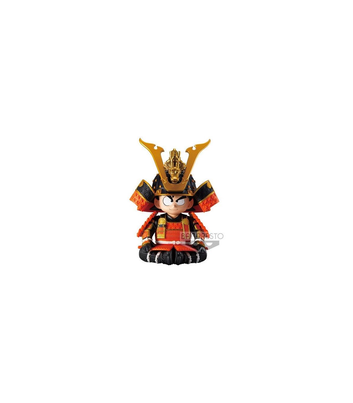 DRAGON BALL - KID GOKU JAPANESE ARMOR & HELMET VER. A - FIGURINE -12 CM