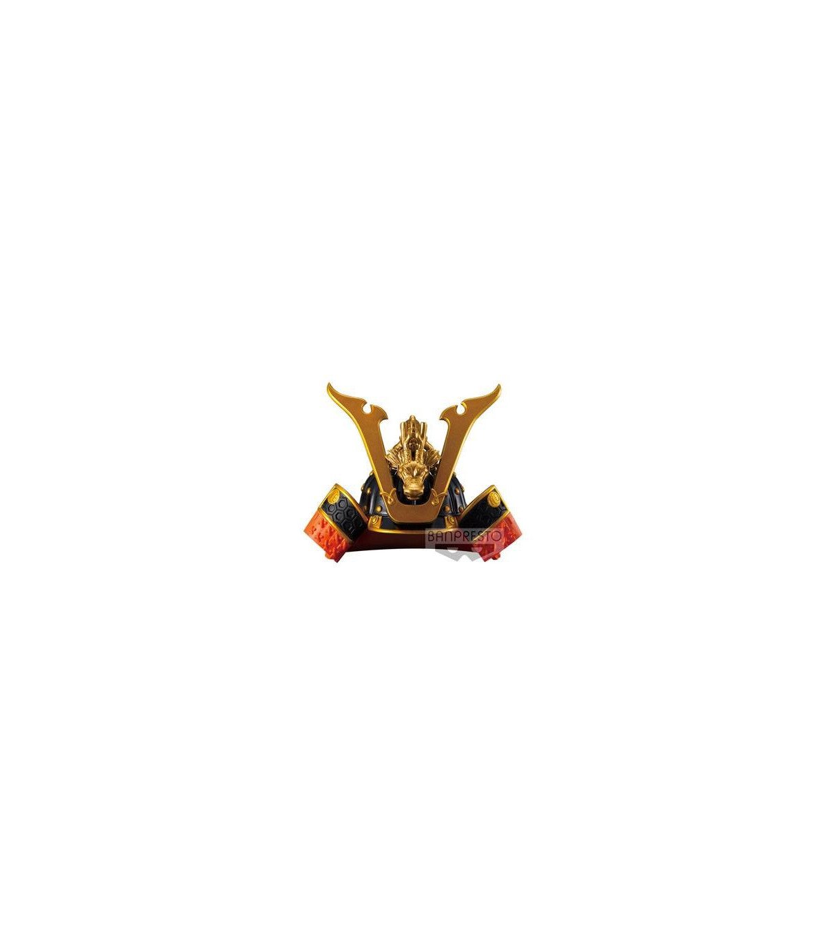 DRAGON BALL - KID GOKU JAPANESE ARMOR & HELMET VER. A - FIGURINE -12 CM