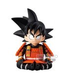 DRAGON BALL - KID GOKU JAPANESE ARMOR & HELMET VER. A - FIGURINE -12 CM